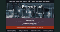 Desktop Screenshot of brazenheadbrooklyn.com